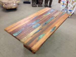 Massivholztisch Boatwood 200 x 100 cm