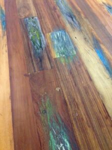 Massivholztisch Boatwood 200 x 100 cm