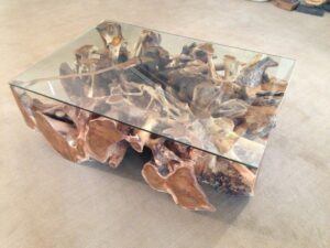 Tisch Baumwurzel 120 x 80 cm