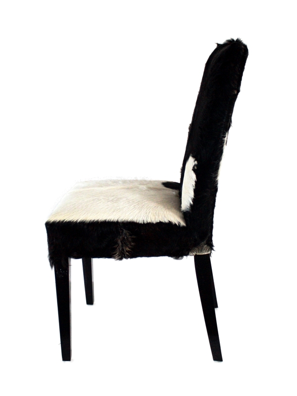 Stuhl “Kitzbühel” mit echtem Fellbezug - Der Tischonkel