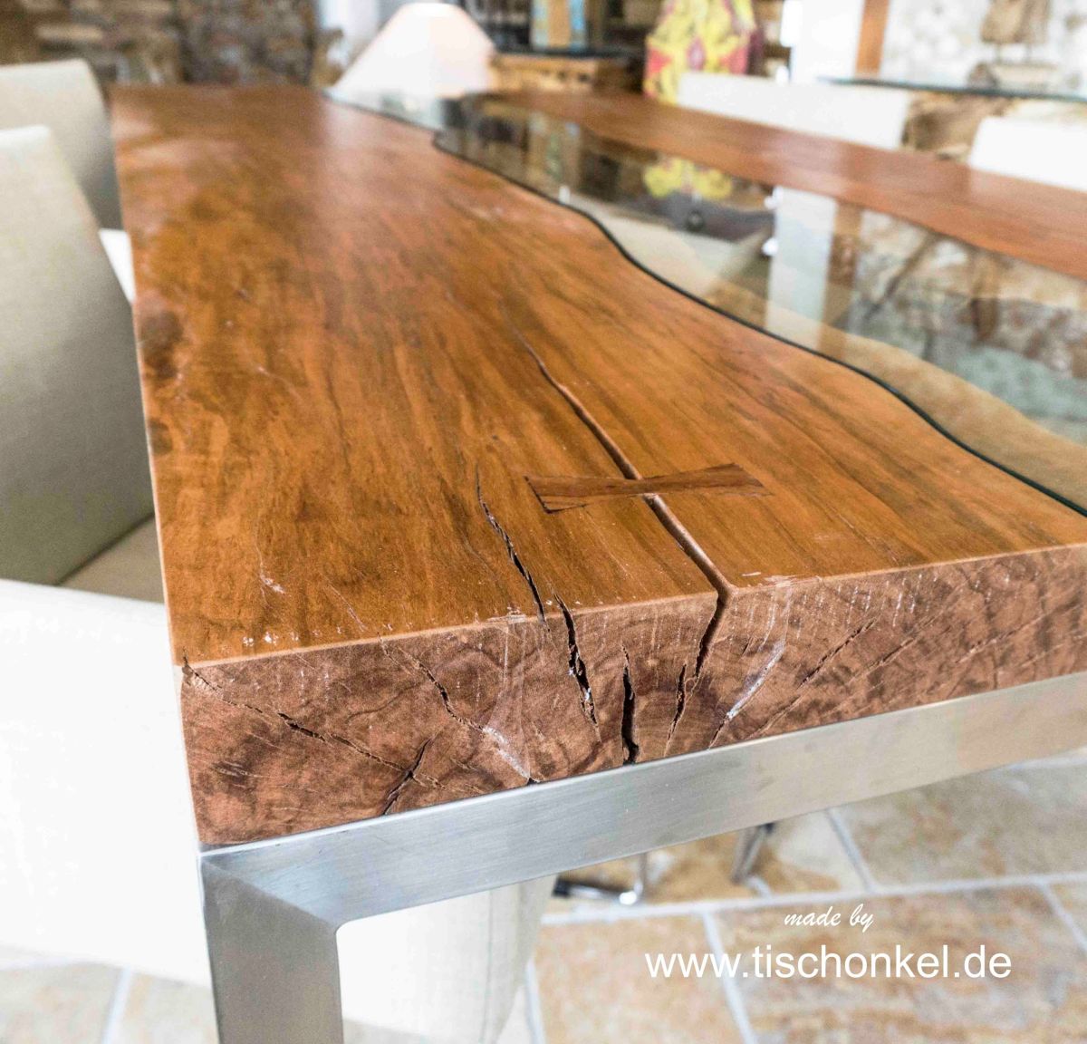 Design Esstisch aus Holz - Der Tischonkel Esstische
