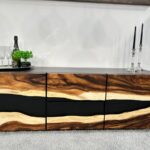 Modernes Sideboard aus Massivholz