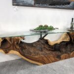 Suar Sideboard aus Massivholzmöbel