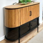 Sideboard aus Eiche Manhattan