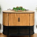 Sideboard aus Eiche Manhattan