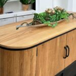 Sideboard aus Eiche Manhattan