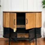 Sideboard aus Eiche Manhattan