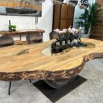 Esstisch Fusion aus Holz