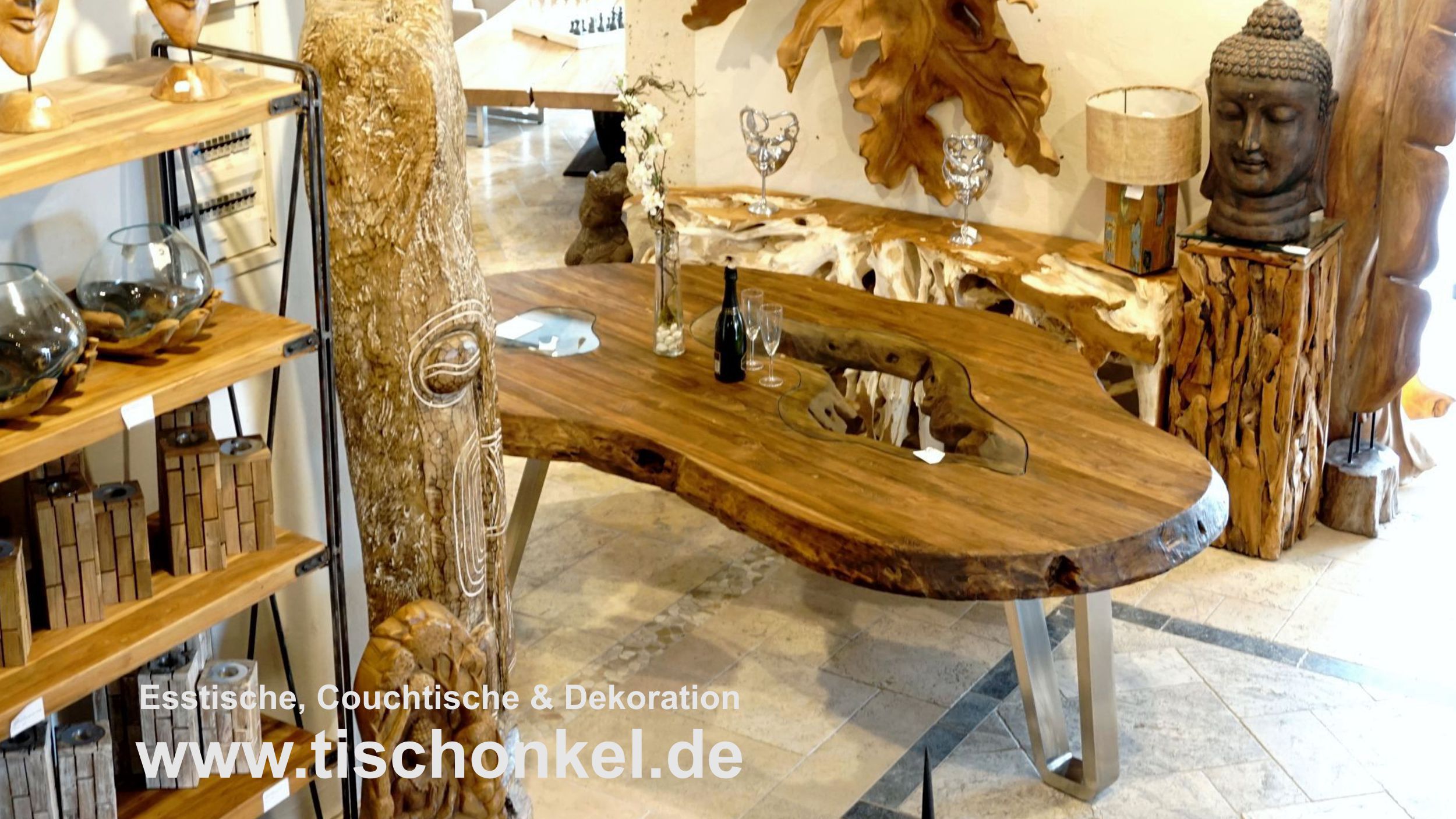 Der Tischonkel Unsere Ausstellung in Bad Zwischenahn 2019