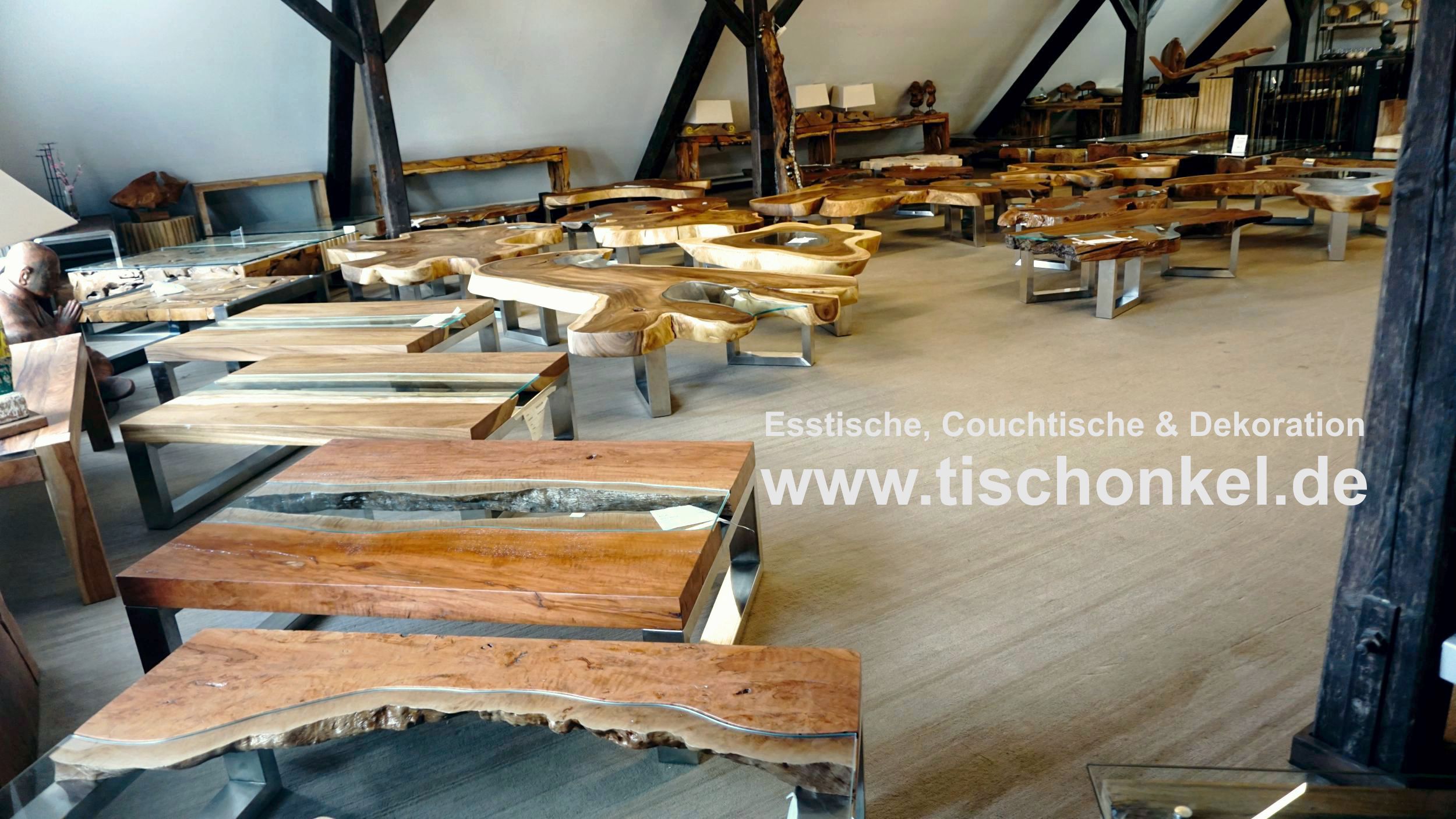 Der Tischonkel Unsere Ausstellung in Bad Zwischenahn 2019