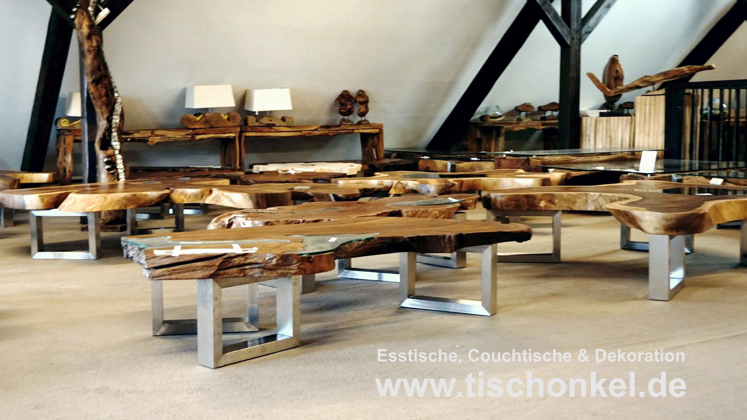 Der Tischonkel Unsere Ausstellung in Bad Zwischenahn 2019