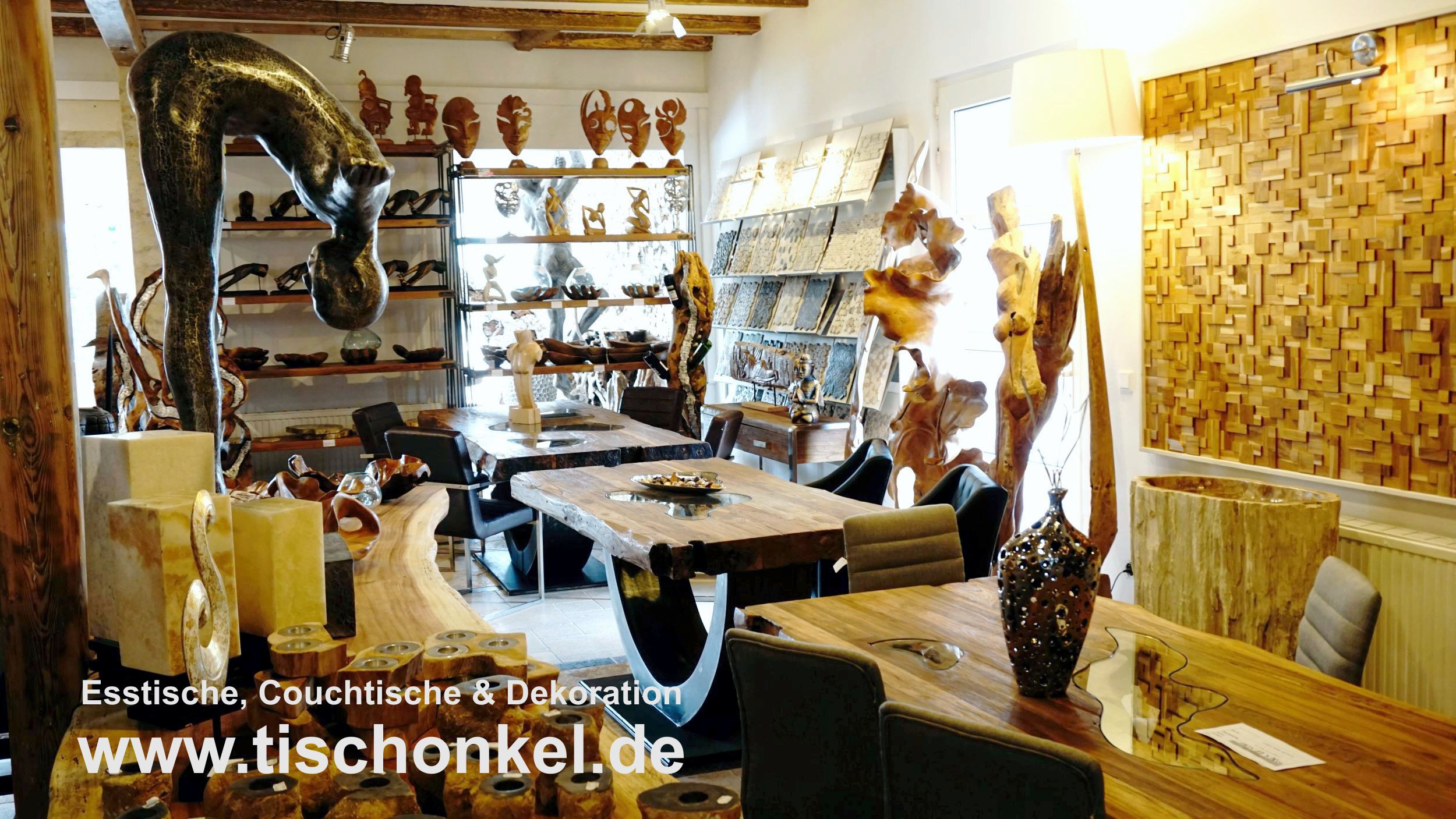 Der Tischonkel Unsere Ausstellung in Bad Zwischenahn 2019