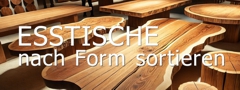 Esstische nach Form sortieren