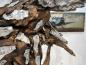 Preview: Adler aus Altholz mit Aluminium