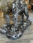 Preview: Einmalige Skulptur aus Metallschrott