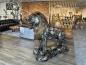 Preview: Einmalige Skulptur aus Metallschrott