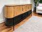 Preview: Breites-Sideboard aus Eiche Manhattan