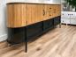 Preview: Breites-Sideboard aus Eiche Manhattan