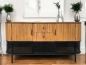 Preview: Breites-Sideboard aus Eiche Manhattan