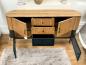 Preview: Breites-Sideboard aus Eiche Manhattan