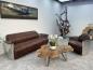 Preview: Couch-2-Sitzer-Aviator-aus-Leder-mit-Aluminium-im-Fliegerstyle