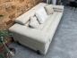 Preview: Couch Essence white, 2-Sitzer aus Mikrofaser