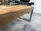 Preview: Couchtisch aus Holz Elements 100-80cm