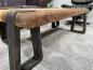 Preview: Couchtisch aus Holz Elements 100-80cm