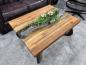 Preview: Couchtisch aus Holz Elements 100-80cm