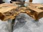Preview: Wohnzimmertisch aus Holz Serie Lakeside 107x103 cm