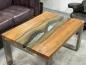 Preview: Couchtisch aus Holz Elements 100-80cm