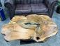 Preview: Couchtisch aus Holz Expression