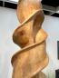 Preview: Großdekoration Aufsteller "Geschnitzter Baumstamm" aus Mahagoni  ca. H 250 x B 100 cm