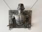 Preview: Skulptur / Dekofigur  "Expression" ca. 79 x 80 x 50  cm aus Aluminium