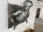 Preview: Skulptur / Dekofigur  "Expression" ca. 79 x 80 x 50  cm aus Aluminium