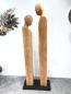 Preview: Dekoration aus Holz Couple