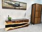 Preview: Design Sideboard/Anrichte "Black Forest" aus Altholz und Suarholz 160 cm