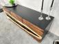 Preview: Design Sideboard/Anrichte "Black Forest" aus Altholz und Suarholz 160 cm