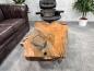 Preview: Designtisch/Couchtisch "Lakeside" aus recyceltem Holz 123 cm