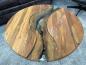 Preview: Runder Couchtisch Eternia 100 cm