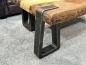 Preview: Couchtisch aus Holz Elements 100-80cm