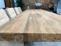 Preview: Esstisch im Naturdesign Deep Island aus recyceltem Holz