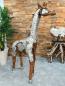 Preview: Einmalige Dekoration Skulptur Giraffe