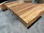 Preview: Esstisch Deep Island 160 x 90 cm aus recyceltem Holz