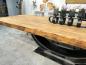 Preview: Esstisch Deep Island aus recyceltem Holz