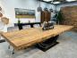 Preview: Esstisch Deep Island aus recyceltem Holz