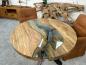 Preview: Esstisch rund aus Holz Eternia 120 cm