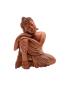 Preview: Handgeschnitzte Design Deko-Figur Buddha