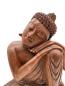 Preview: Handgeschnitzte Design Deko-Skulptur "Buddha XL"