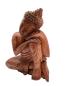 Preview: Handgeschnitzte Deko-Figur "Buddha"